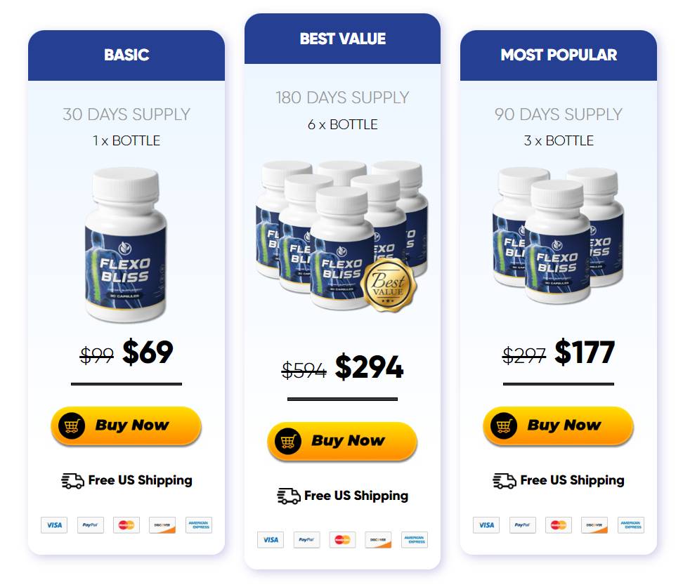 FlexoBliss special offer